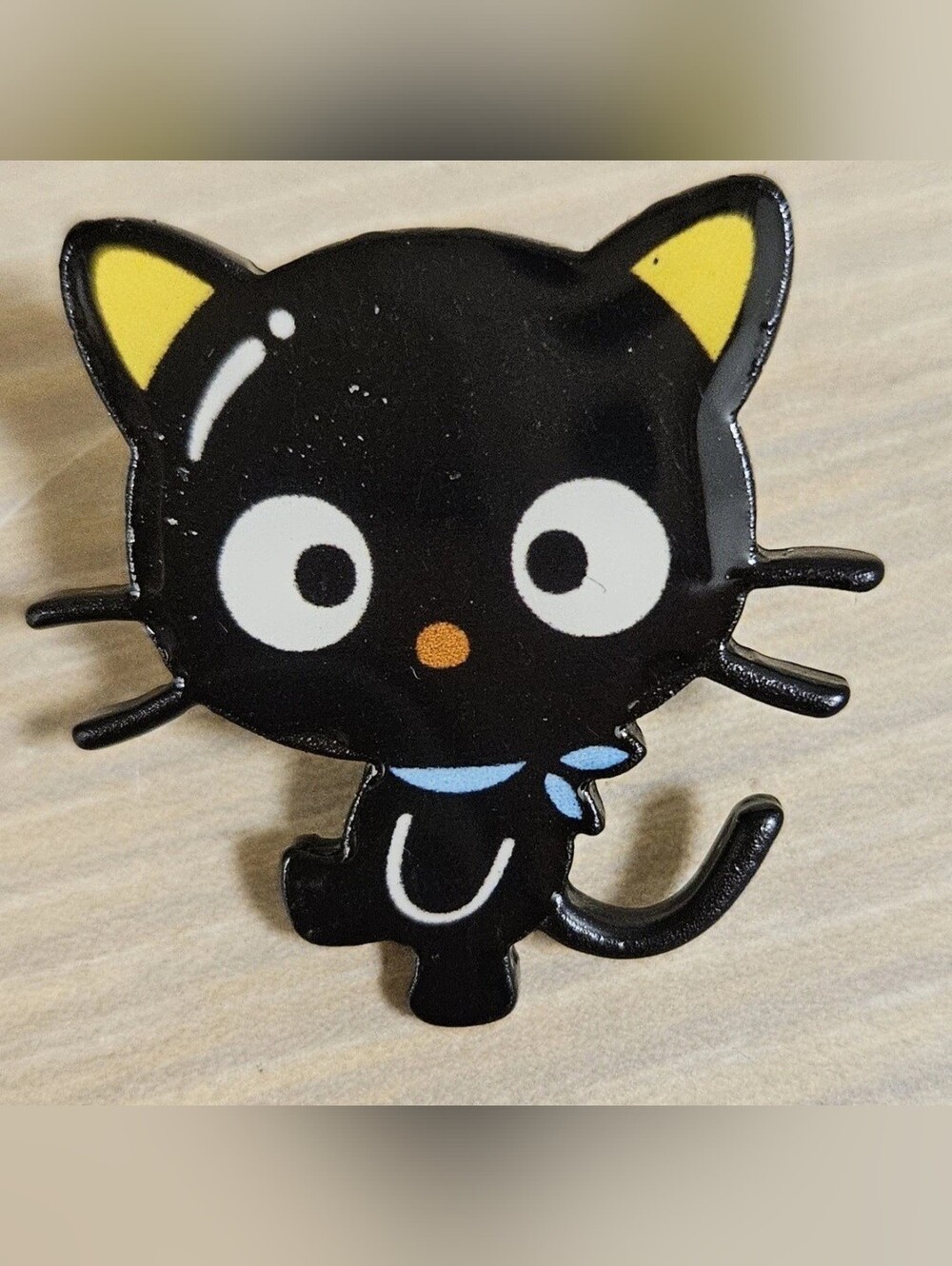 HELLO KITTY, CHOCOCAT Suprise Pin BLACK CAT Collectible